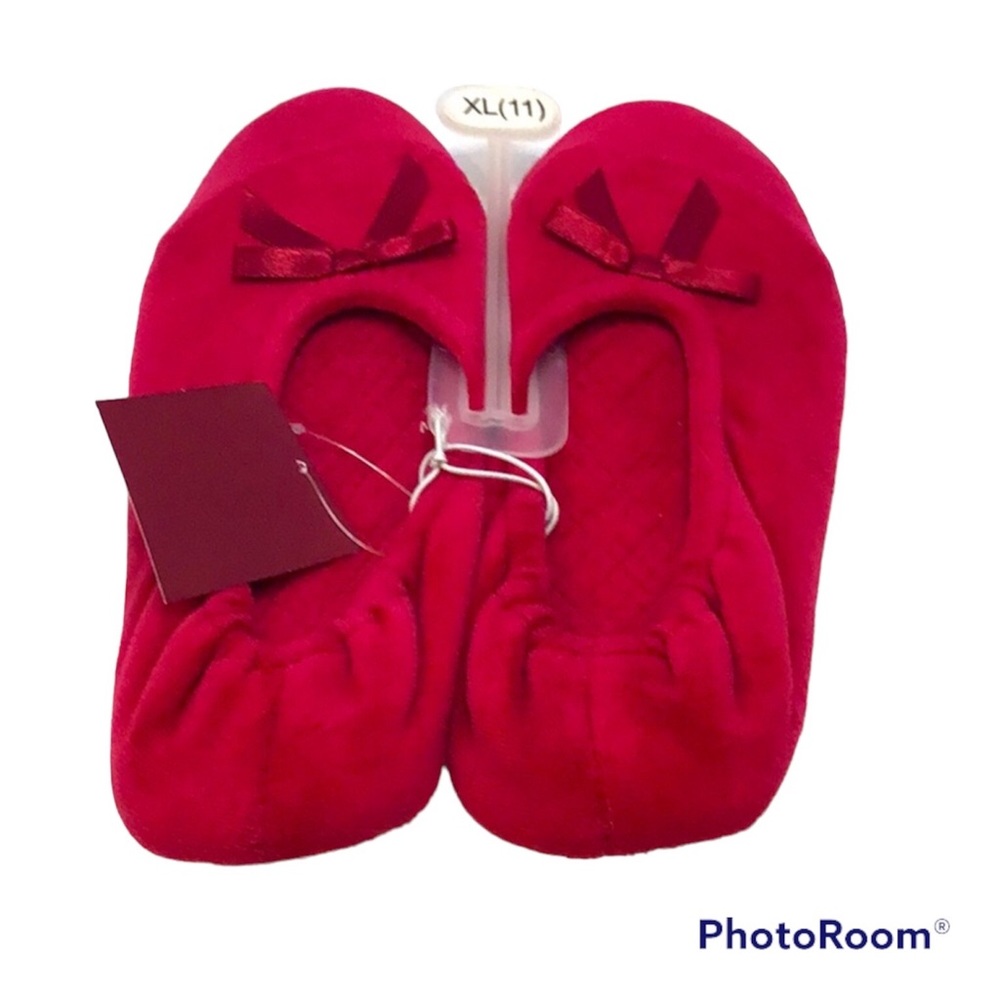 💚 FREE with any purchase ⭐️ Red Ballet Slipper, Size 11 - NWT